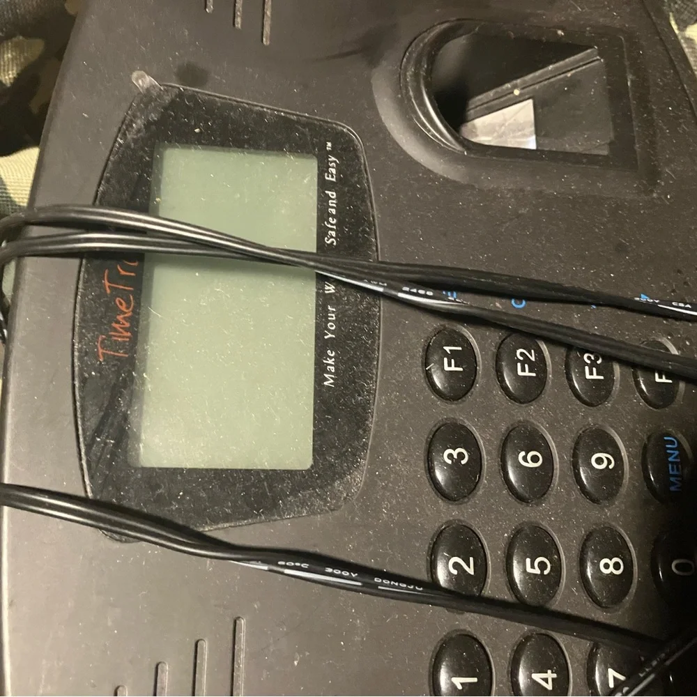 time trak fingerprint time